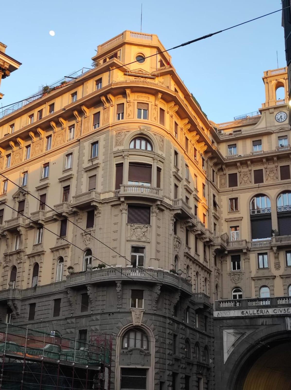 258 - The Loft In Largo Zecca - Luxury Nel Cuore Di Genova Exteriér fotografie