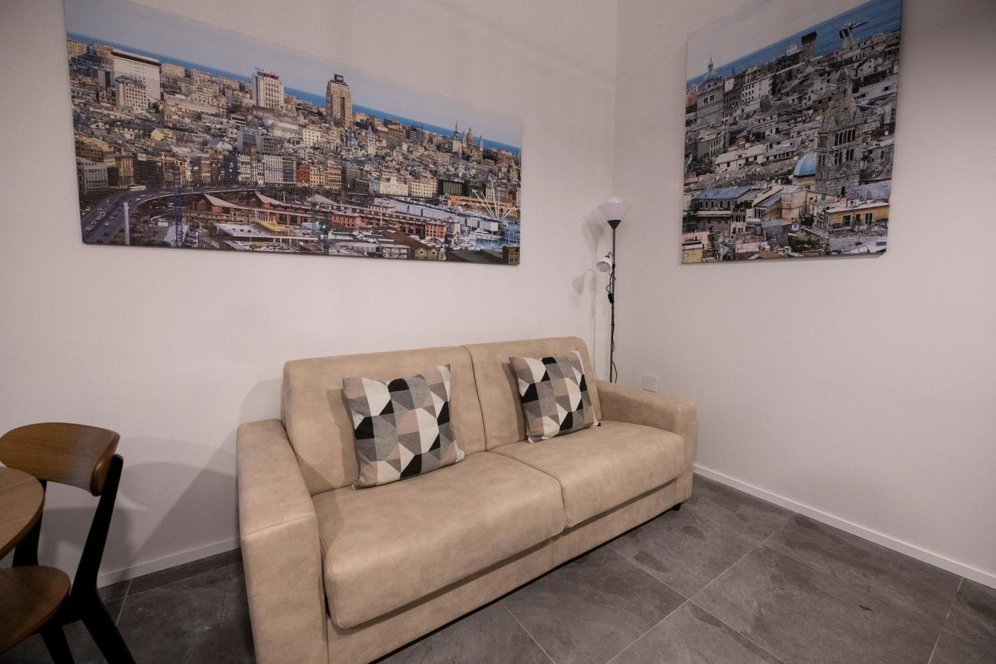 258 - The Loft In Largo Zecca - Luxury Nel Cuore Di Genova Exteriér fotografie