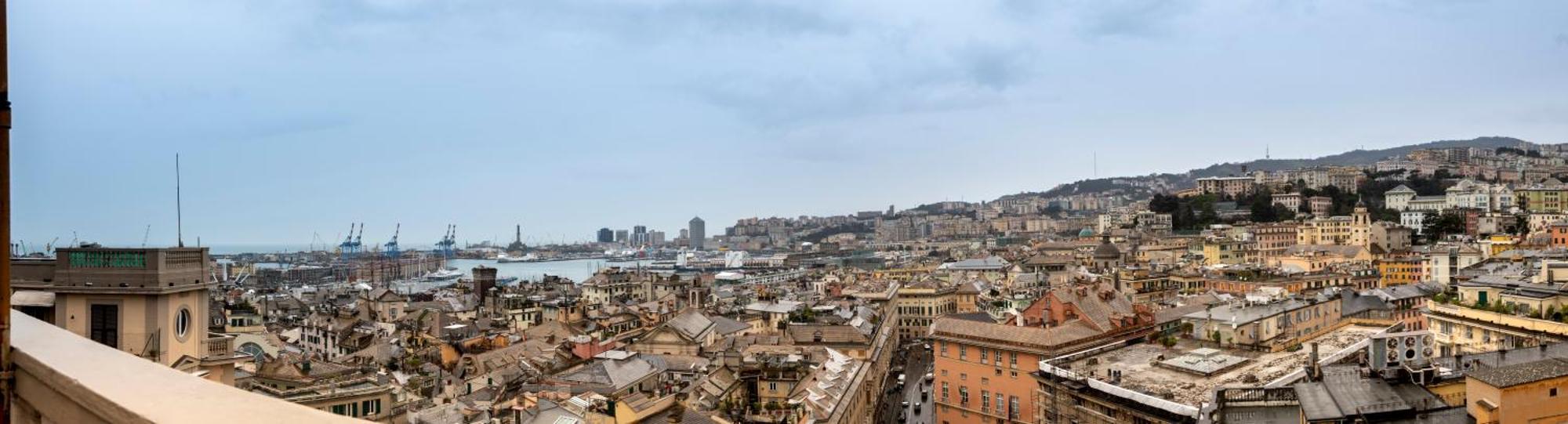 258 - The Loft In Largo Zecca - Luxury Nel Cuore Di Genova Exteriér fotografie