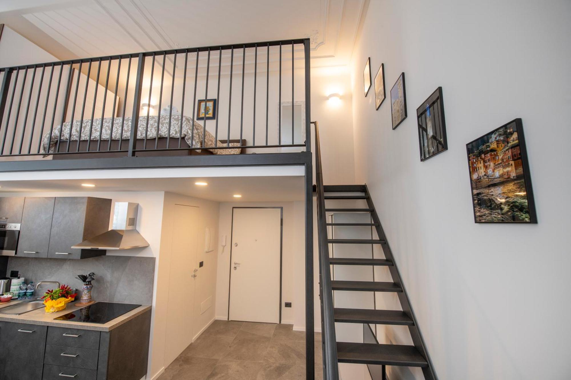 258 - The Loft In Largo Zecca - Luxury Nel Cuore Di Genova Exteriér fotografie
