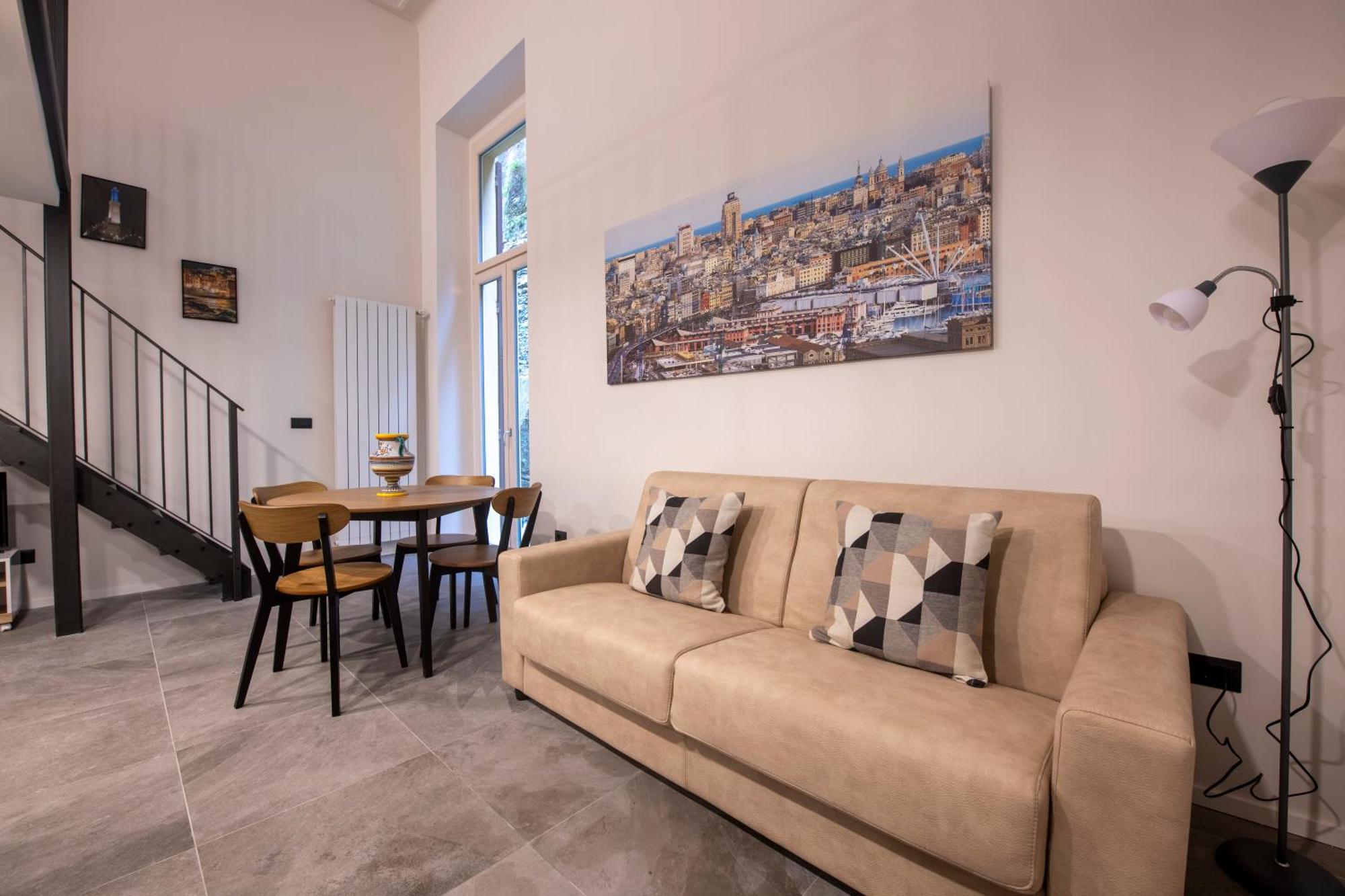 258 - The Loft In Largo Zecca - Luxury Nel Cuore Di Genova Exteriér fotografie