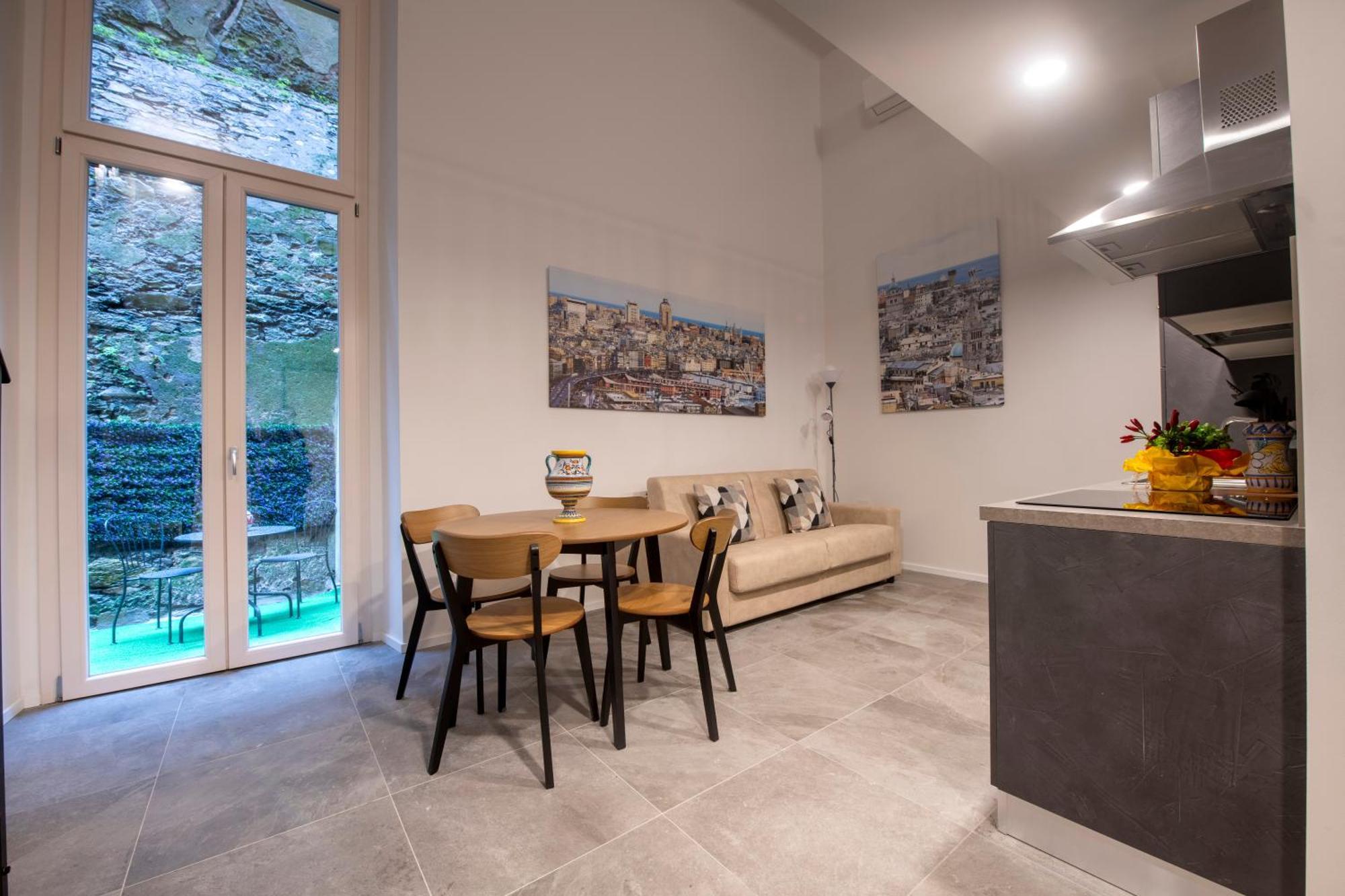 258 - The Loft In Largo Zecca - Luxury Nel Cuore Di Genova Exteriér fotografie
