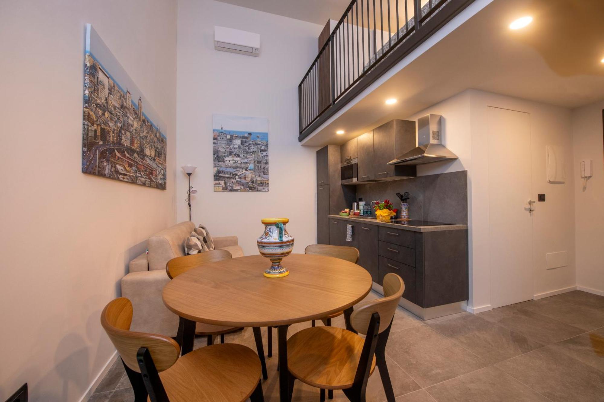 258 - The Loft In Largo Zecca - Luxury Nel Cuore Di Genova Exteriér fotografie
